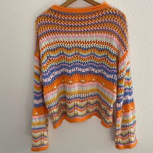 crochet sweater